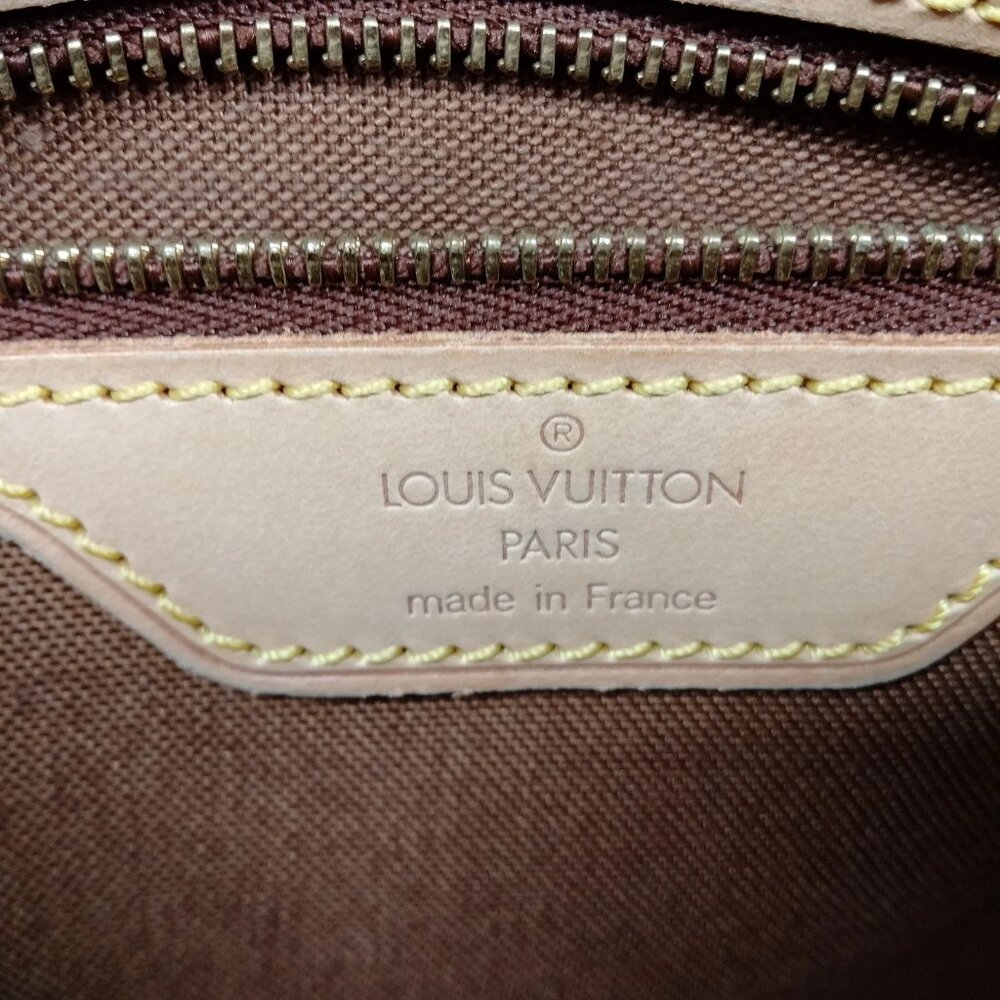 Authentic Louis Vuitton Gibeciere GM Brown Monogram Shoulder Bag mn754-011026 - Picture 16 of 16